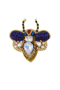 vlinder broche
