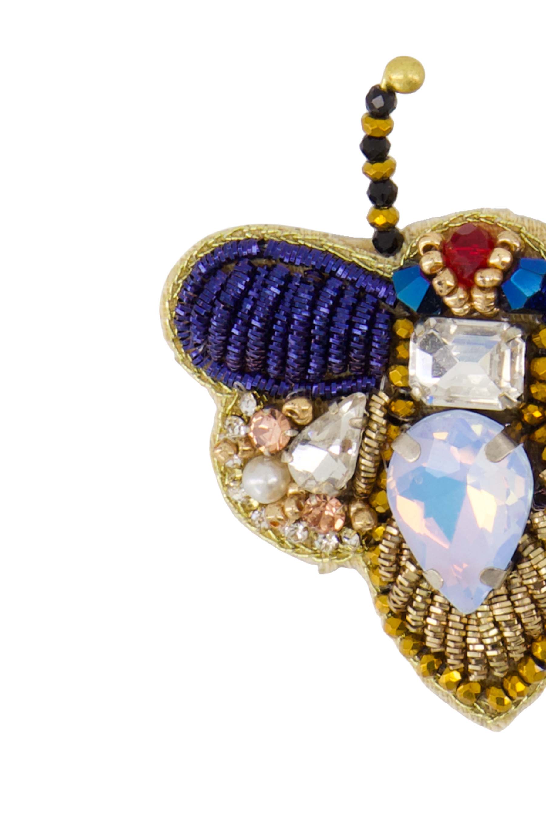 vlinder broche