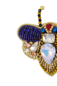 vlinder broche