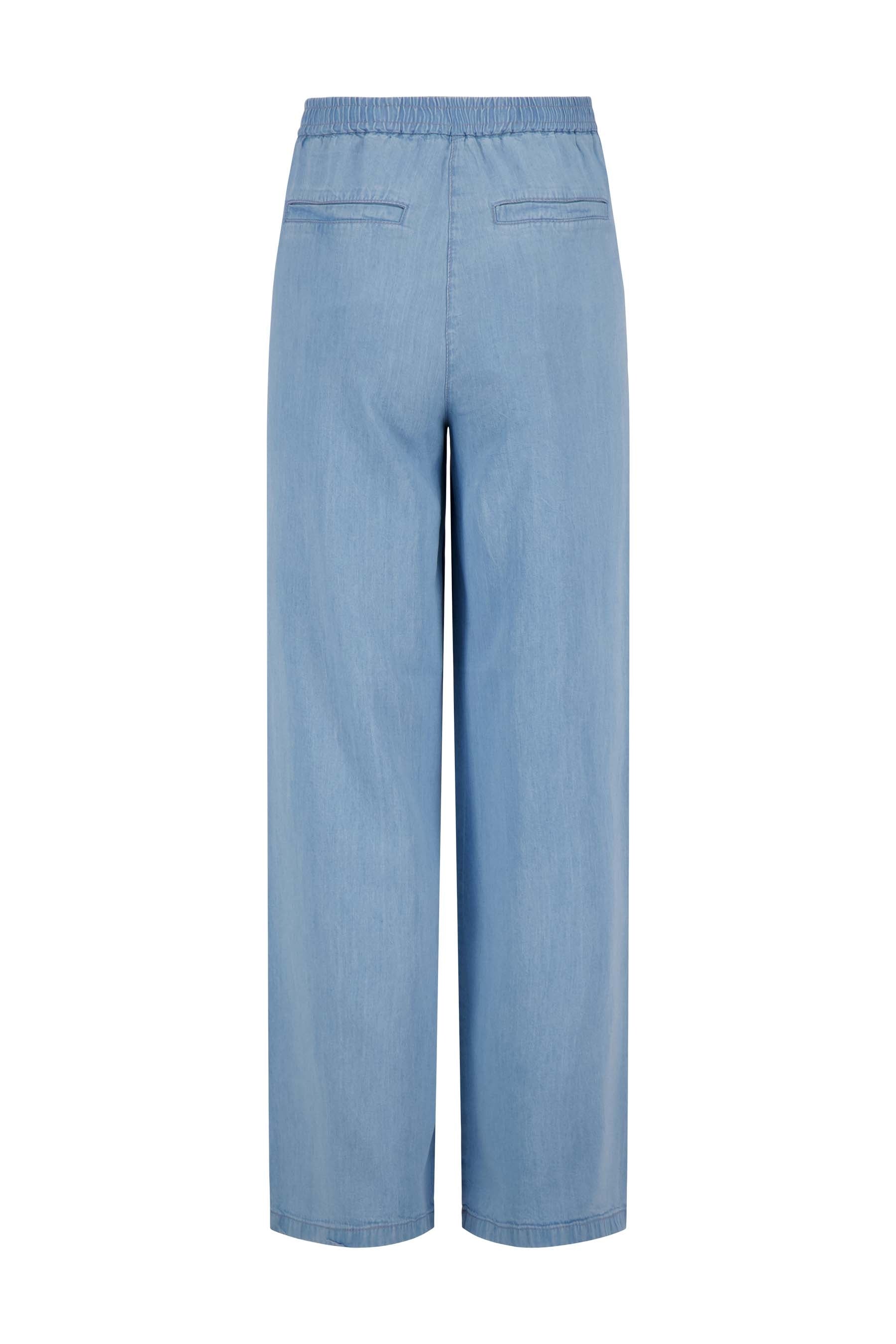 tencel broek wijd model