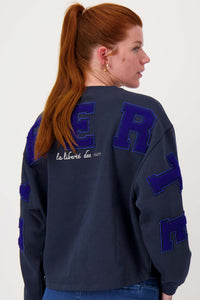 sweater met tekst