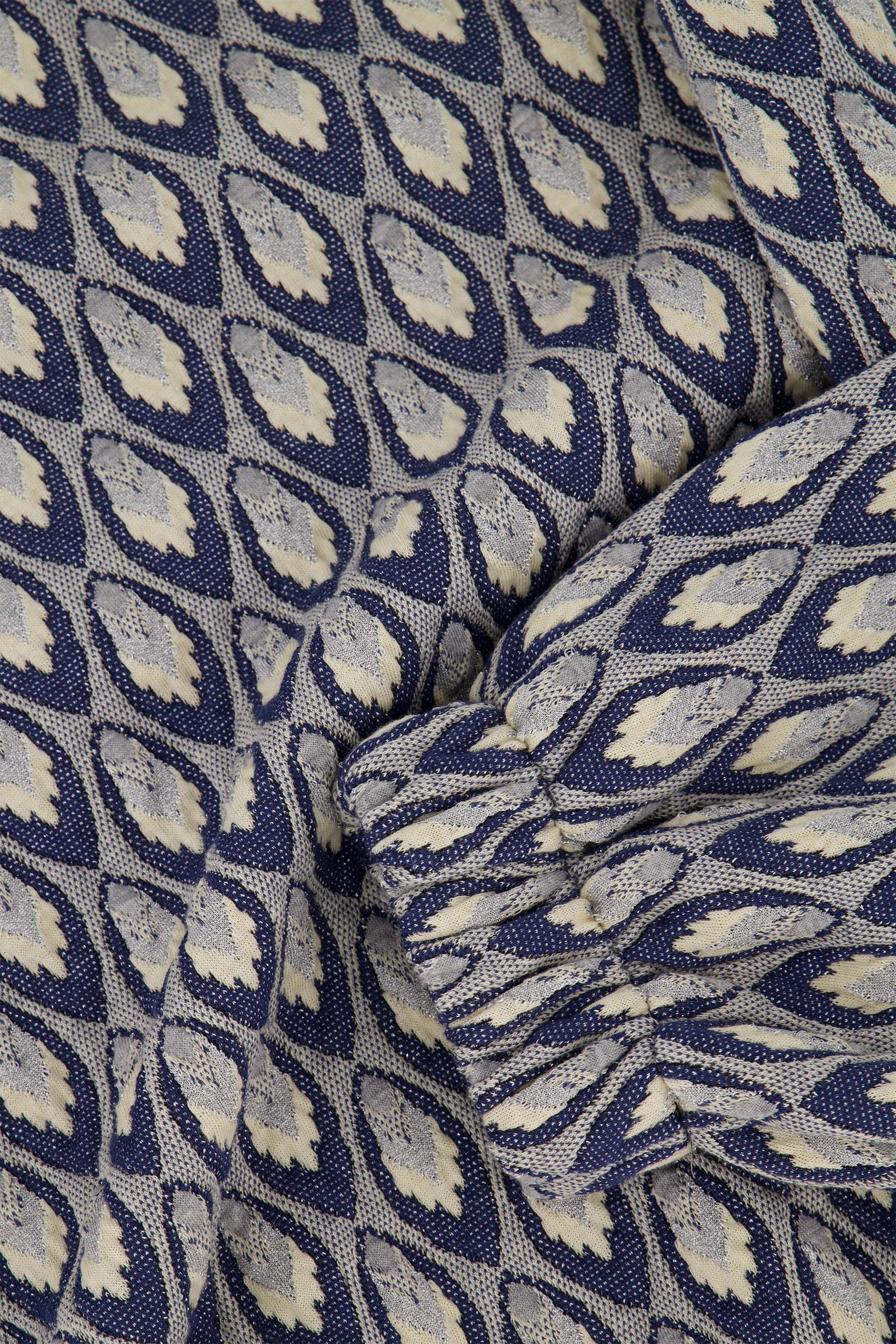 sweater van jacquard stof