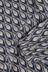 sweater van jacquard stof