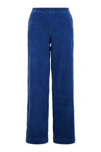 corduroy broek met elastaan