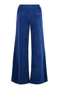 corduroy broek met elastaan
