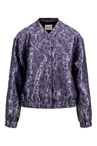 jacquard glans jasje