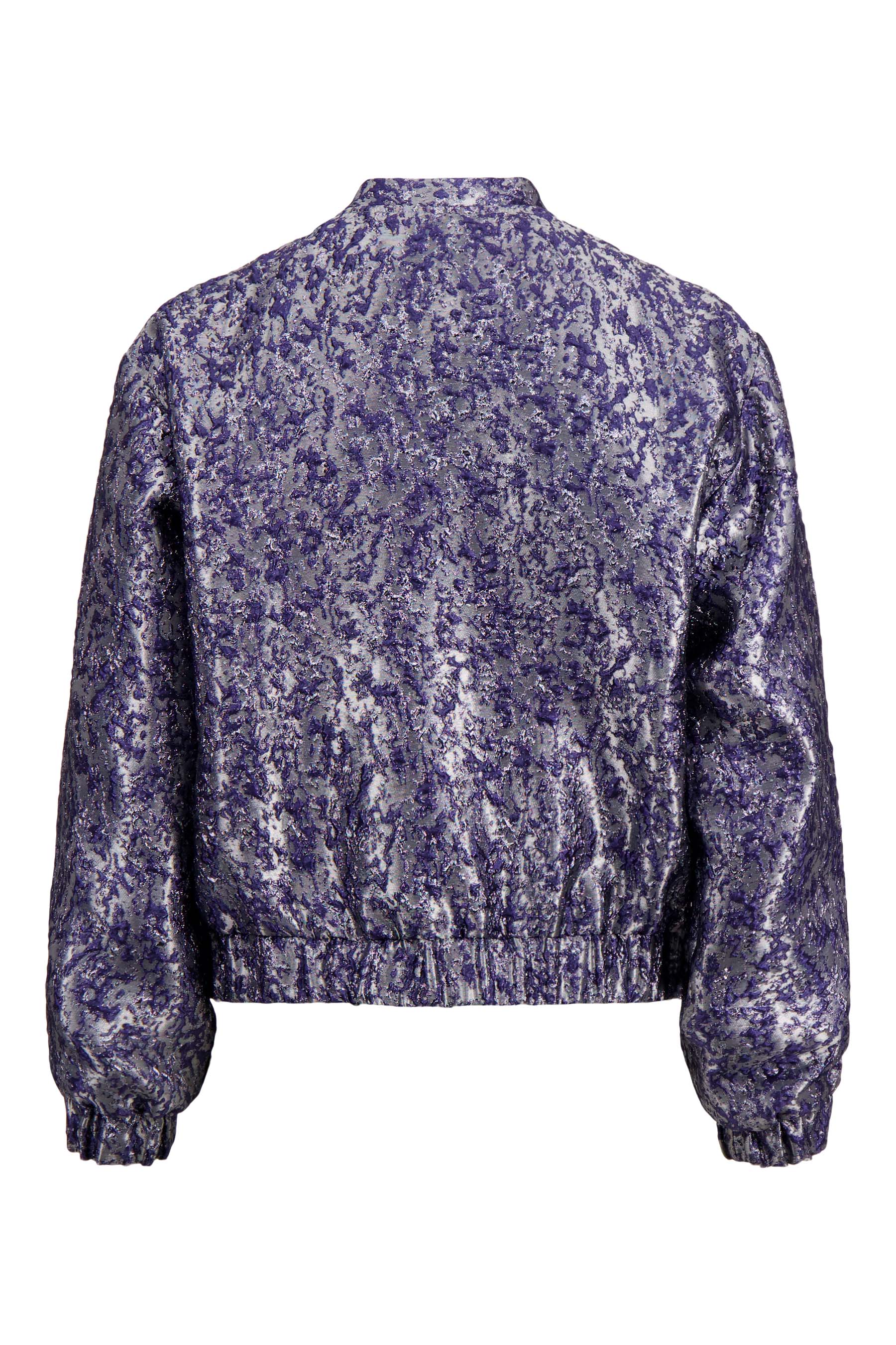 jacquard glans jasje