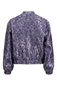 jacquard glans jasje