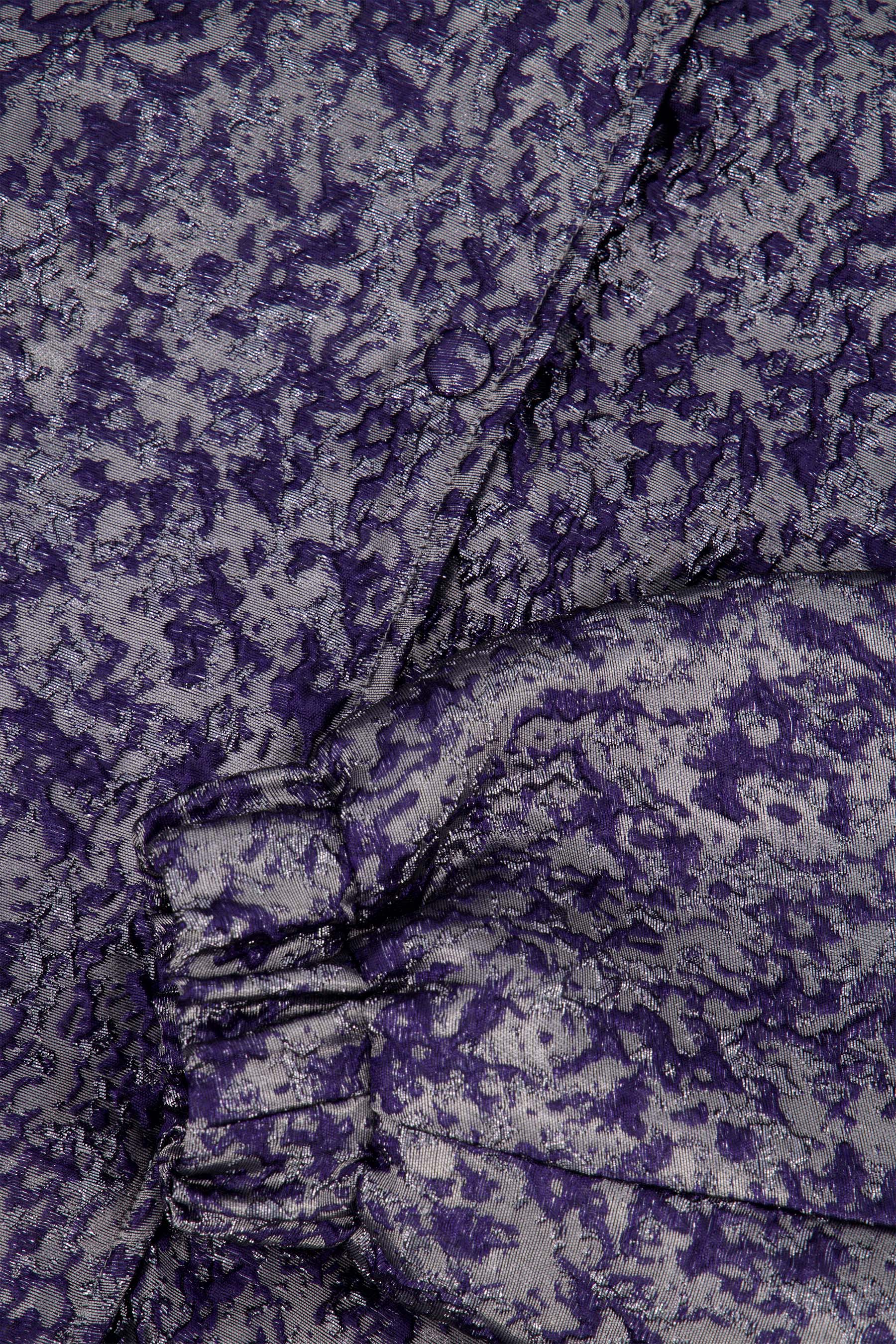 jacquard glans jasje
