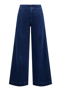 broek van jogger denim stof