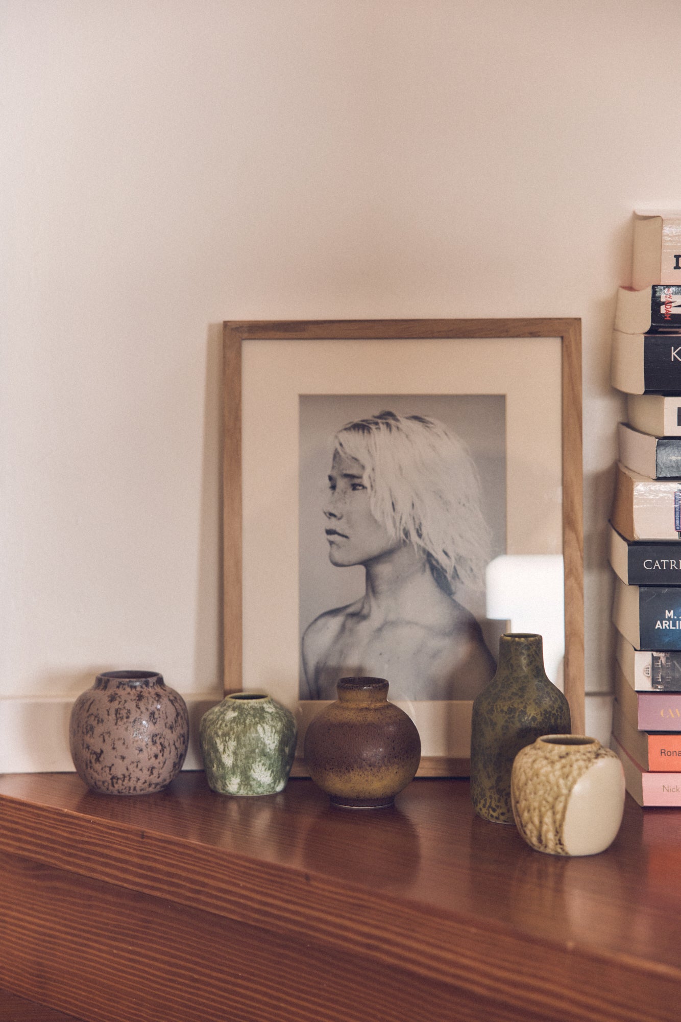 70s ceramics: small vases