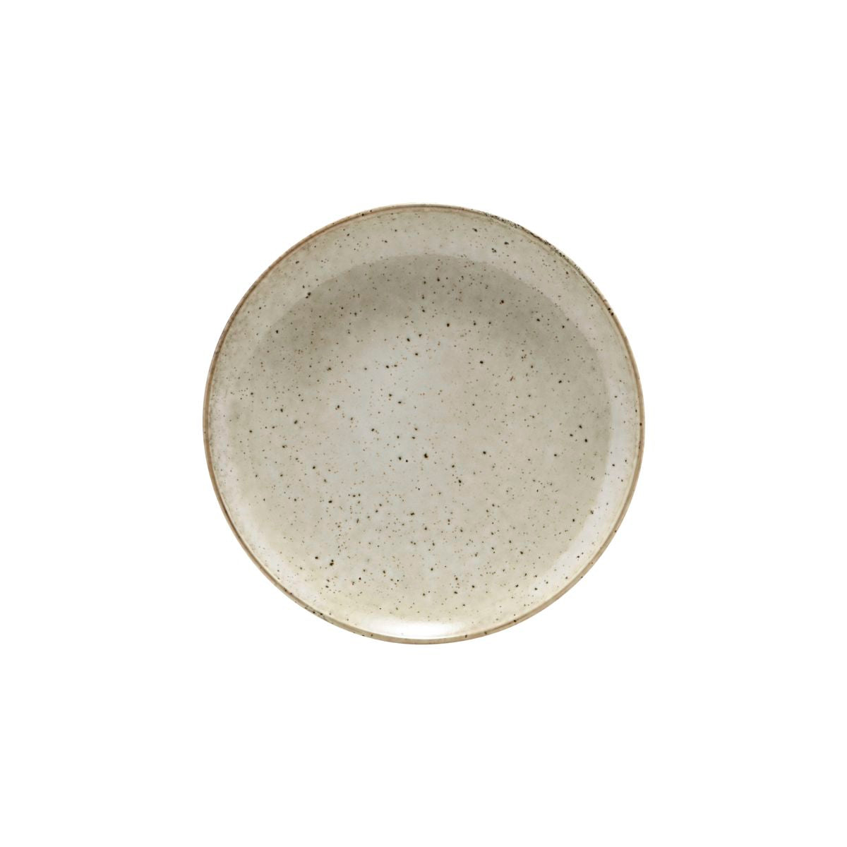Lunch plate, Lake, Grey
