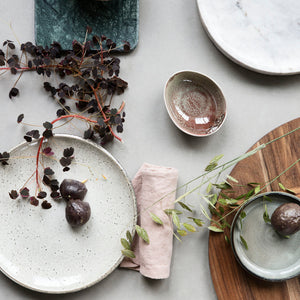Lunch plate, Lake, Grey