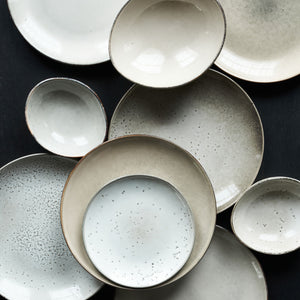 Lunch plate, Lake, Grey