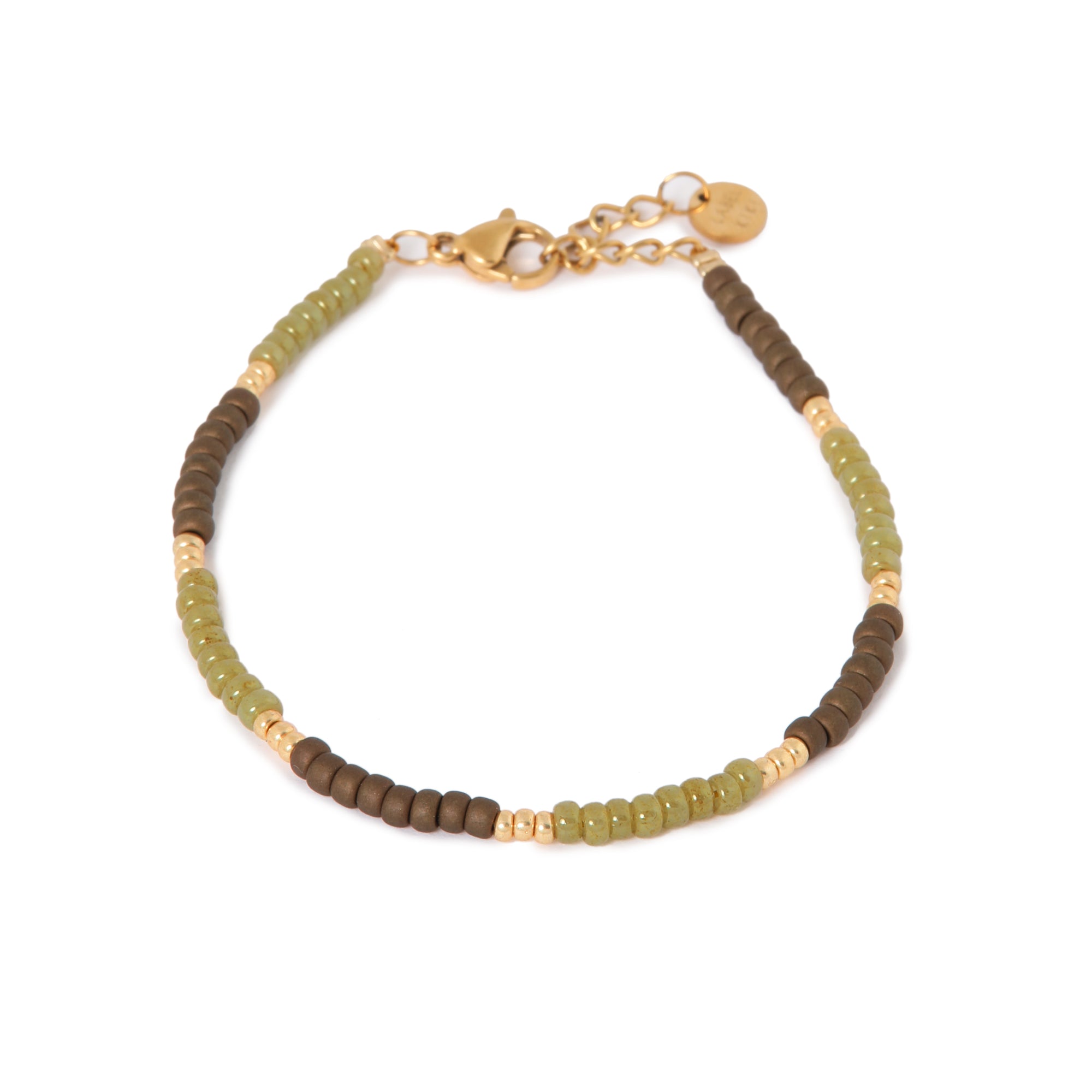 Lasso bracelet gold