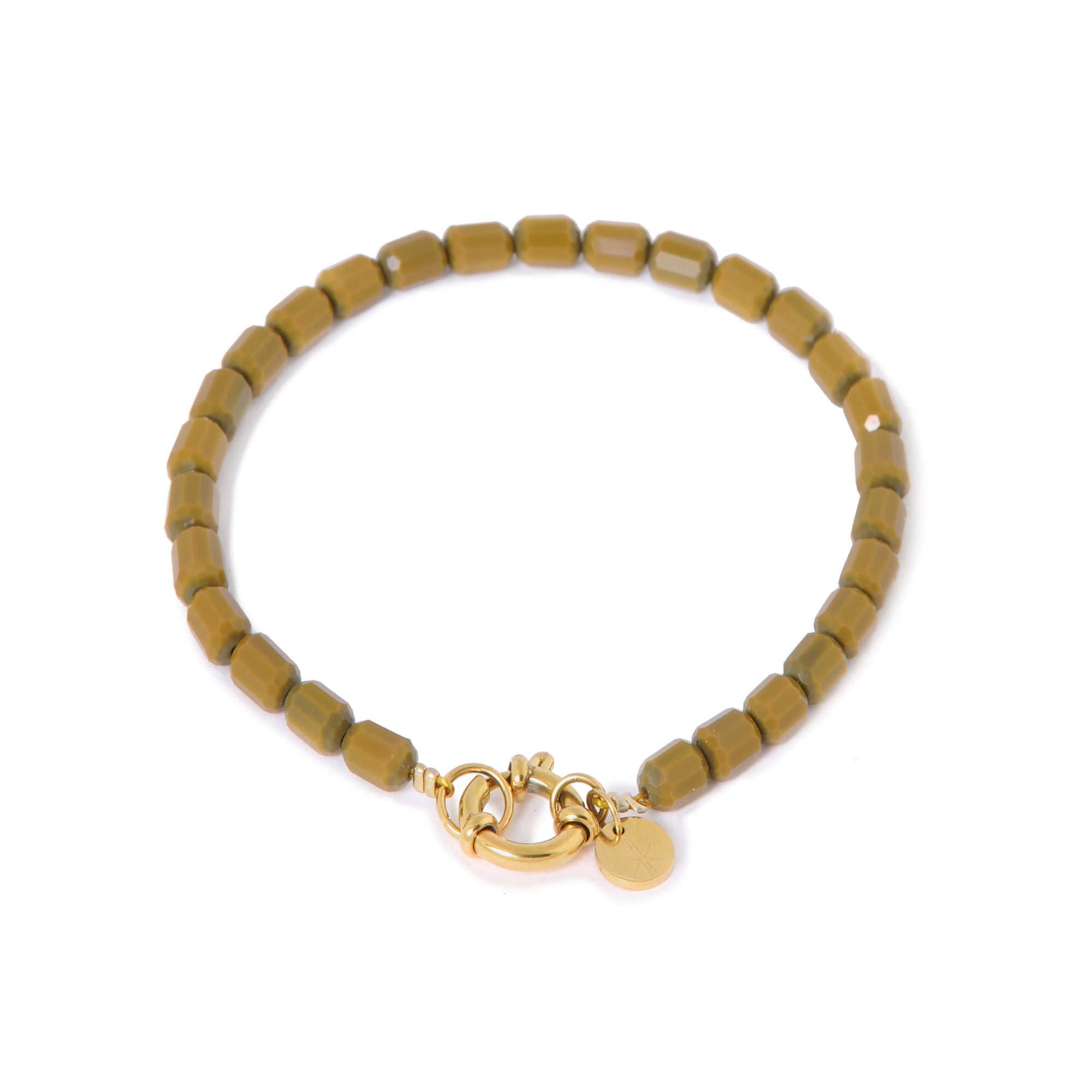 Saloon bracelet gold