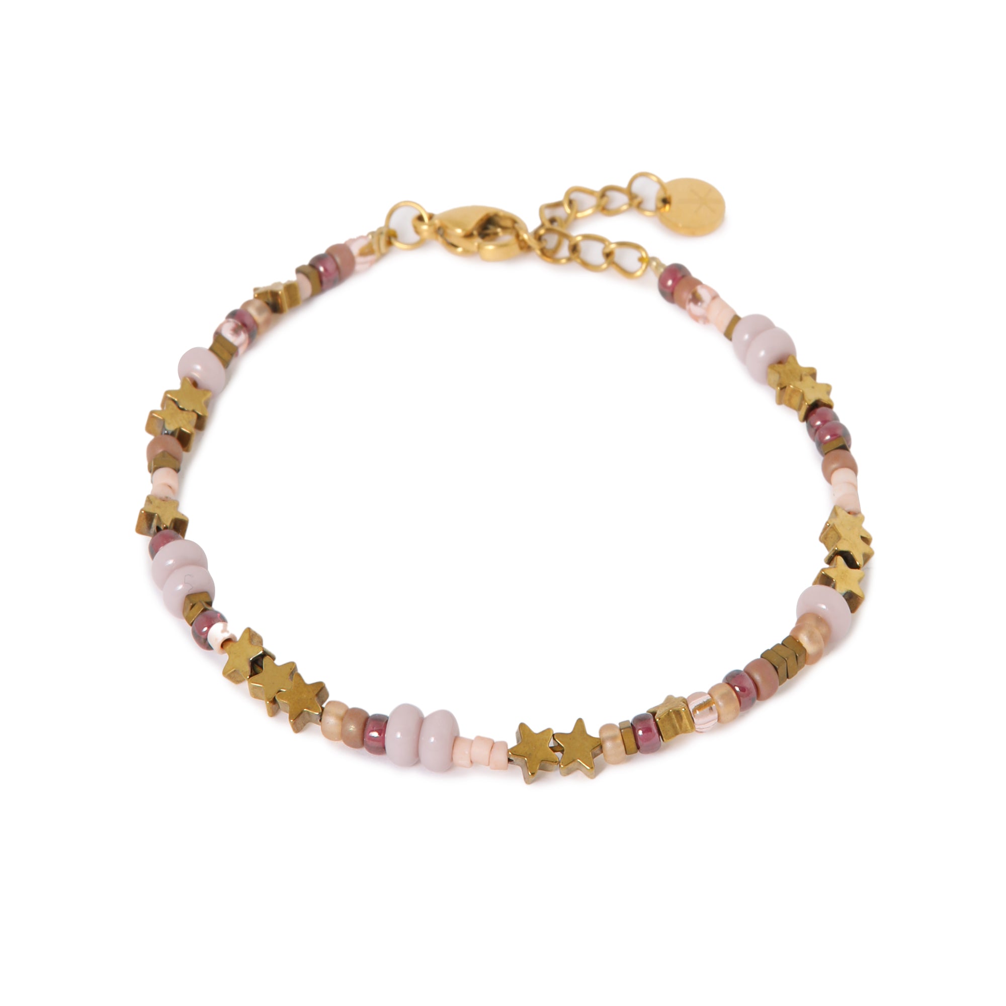 Starry bracelet gold