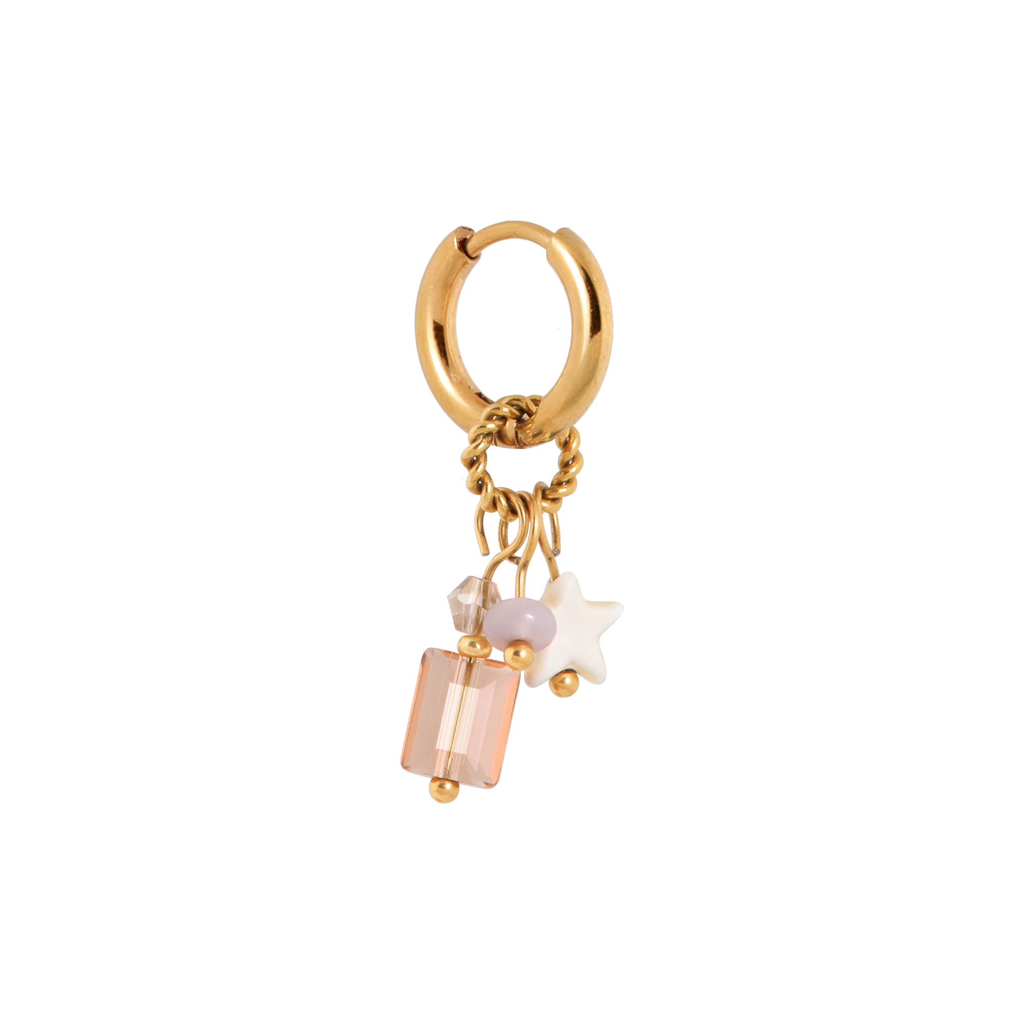 Wild wild west hoop gold