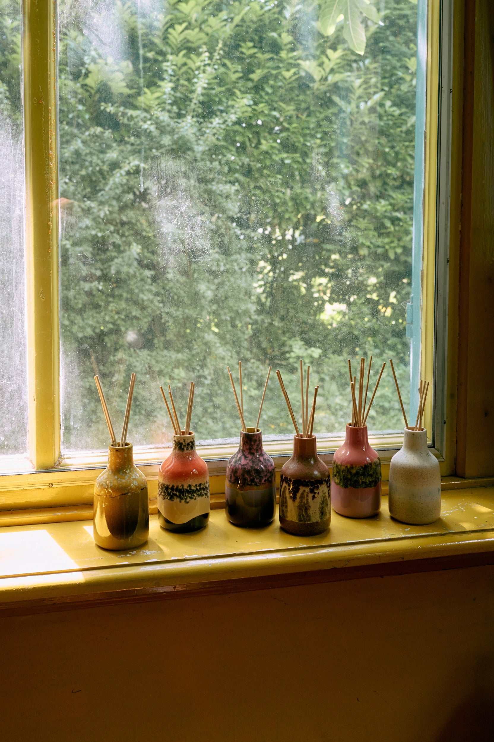 70s ceramics: fragrance sticks Valencia