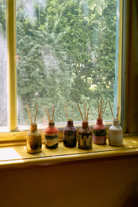 70s ceramics: fragrance sticks Valencia