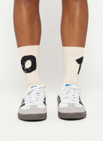socks 10 soft white
