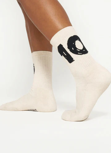 socks 10 soft white