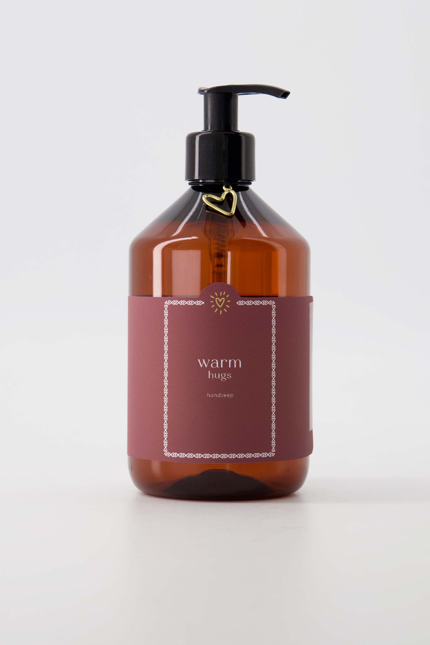 handzeep warm hugs donkerrood