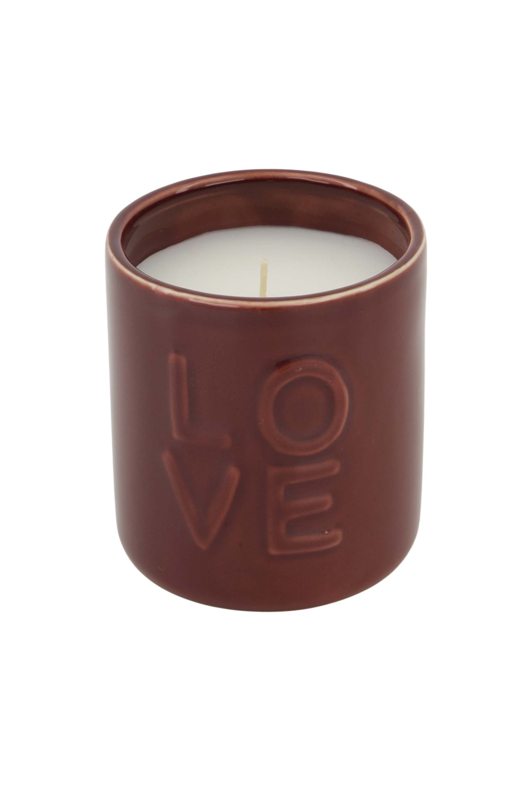 geurkaars keramiek love