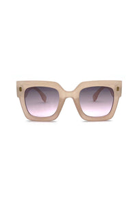 zonnebril mat model licht roze