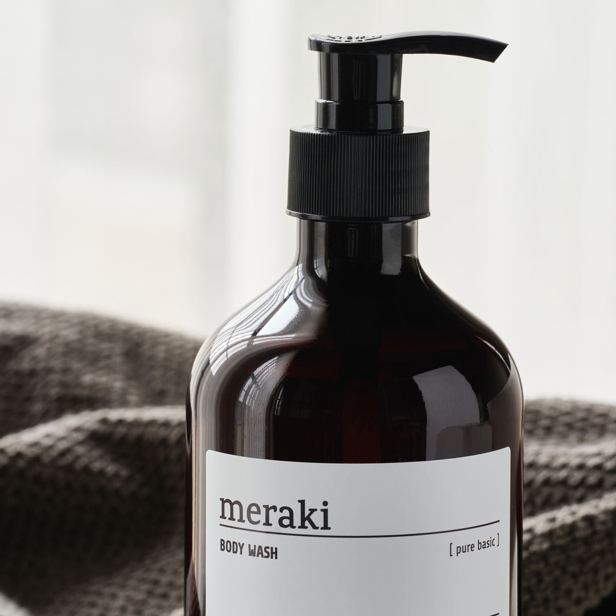 body wash, pure basic