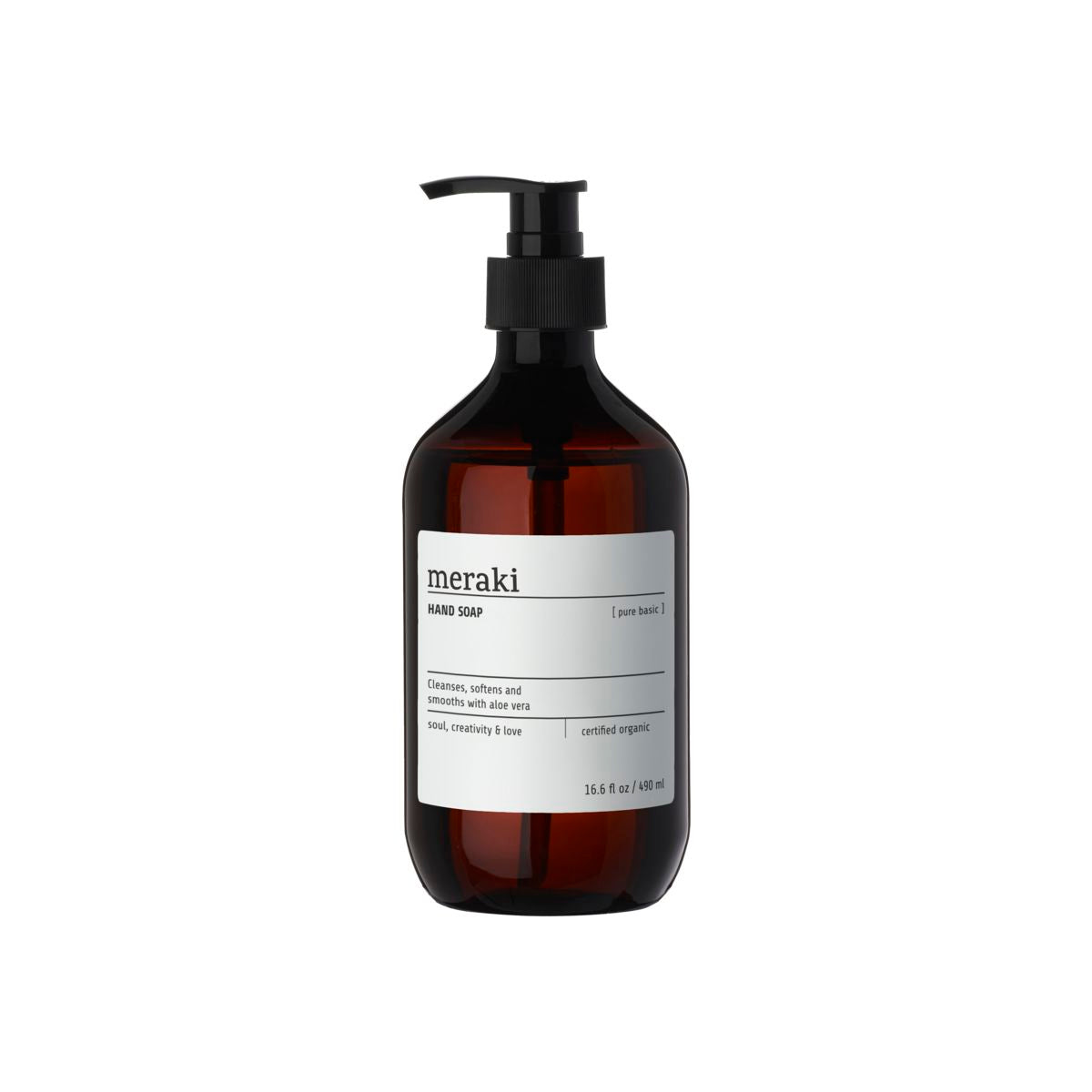 hand soap, pure basic