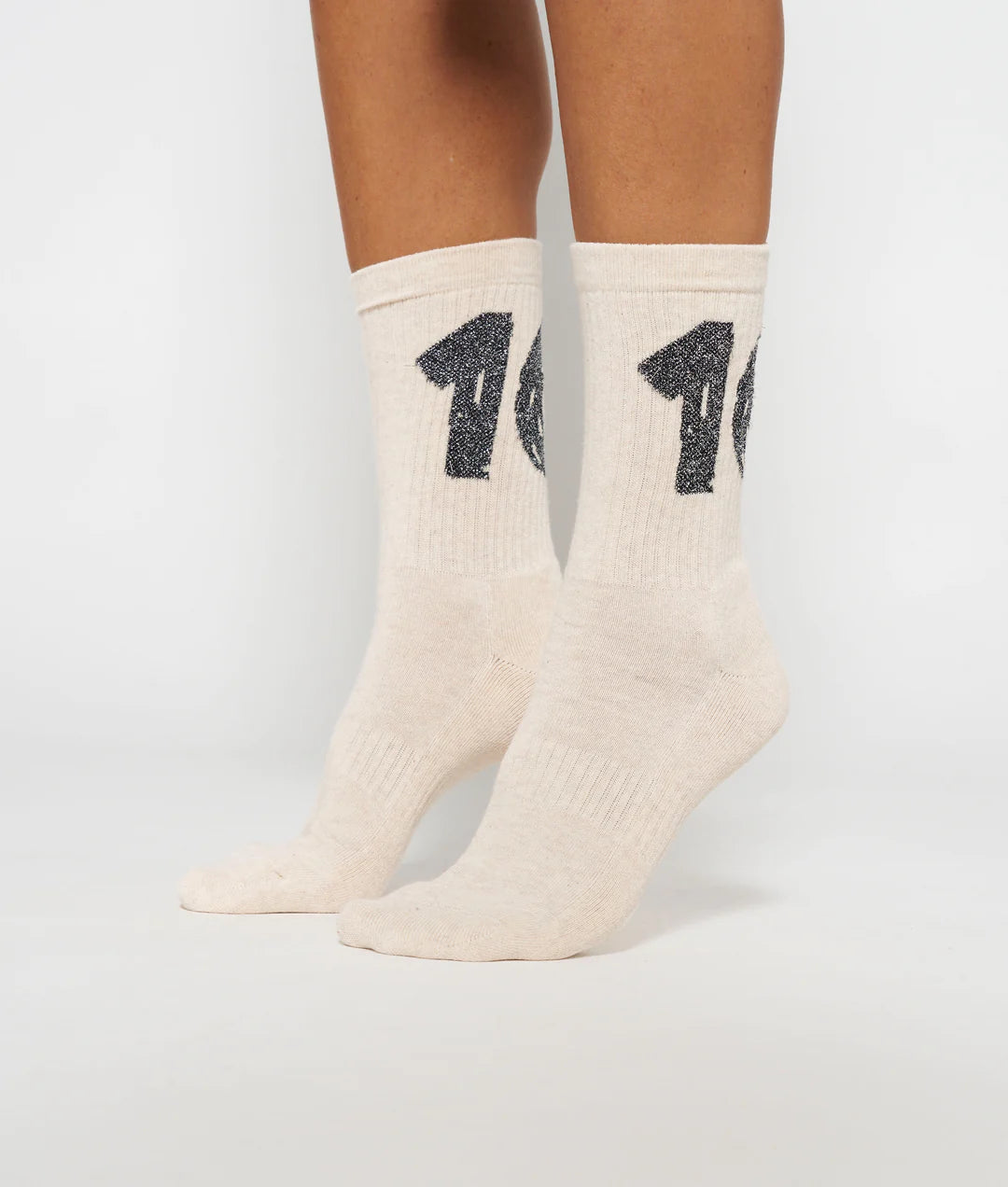 Socks 10 white melee 39/42