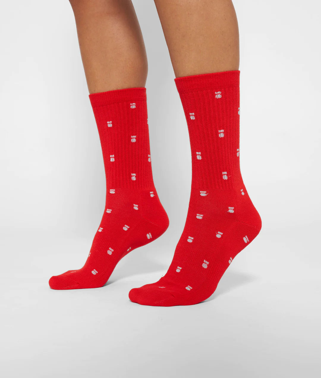 Socks medal, coral red 39/42