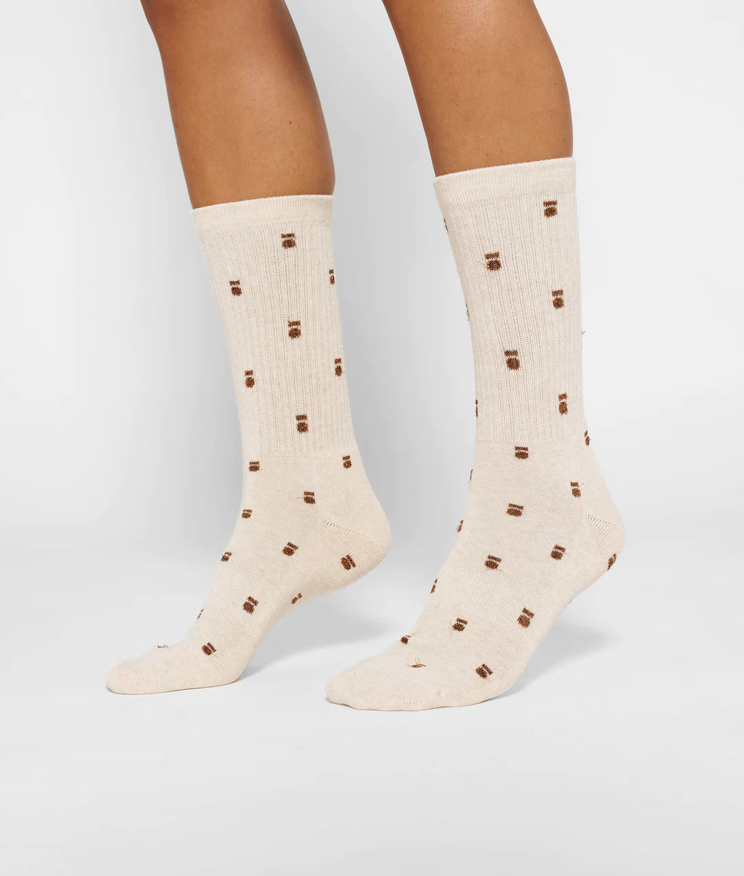 Socks medal soft white 39/42