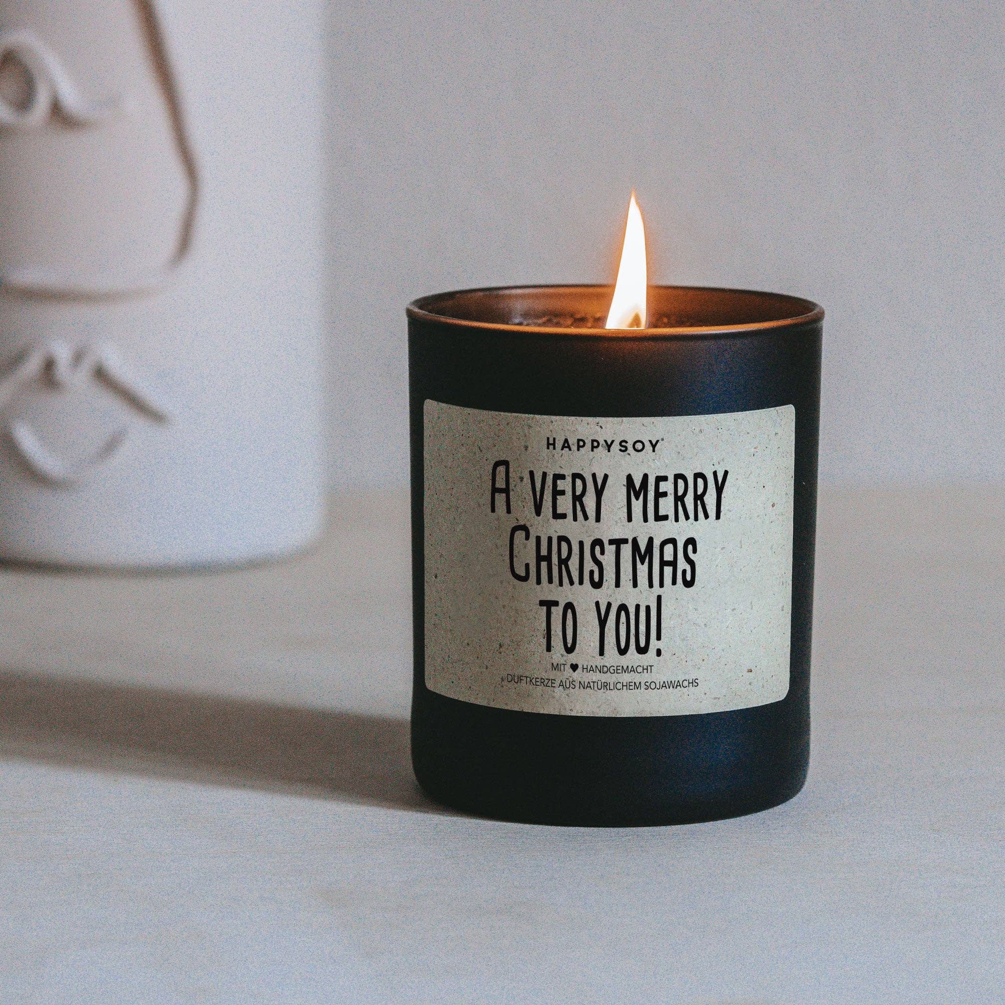 Geurkaars | Een hele fijne kerst voor jou!