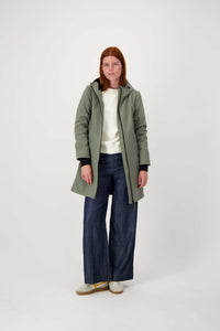lange softshell jas met zachte binnenkant