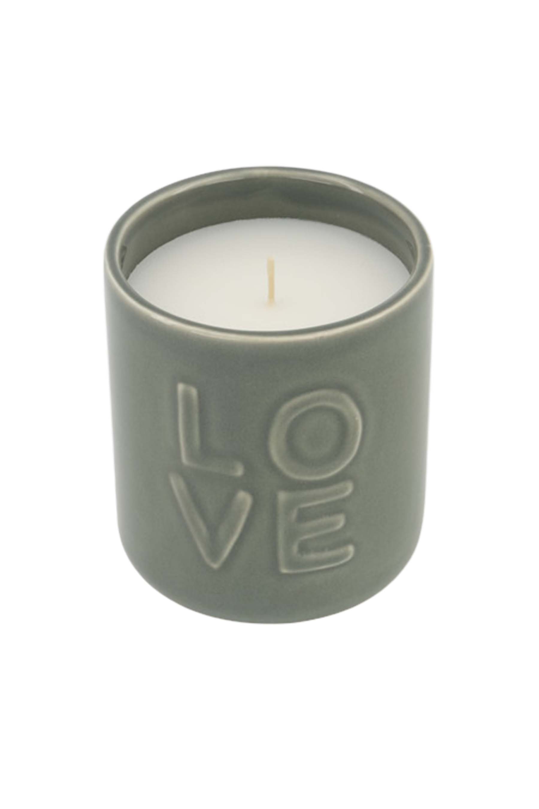 geurkaars keramiek love