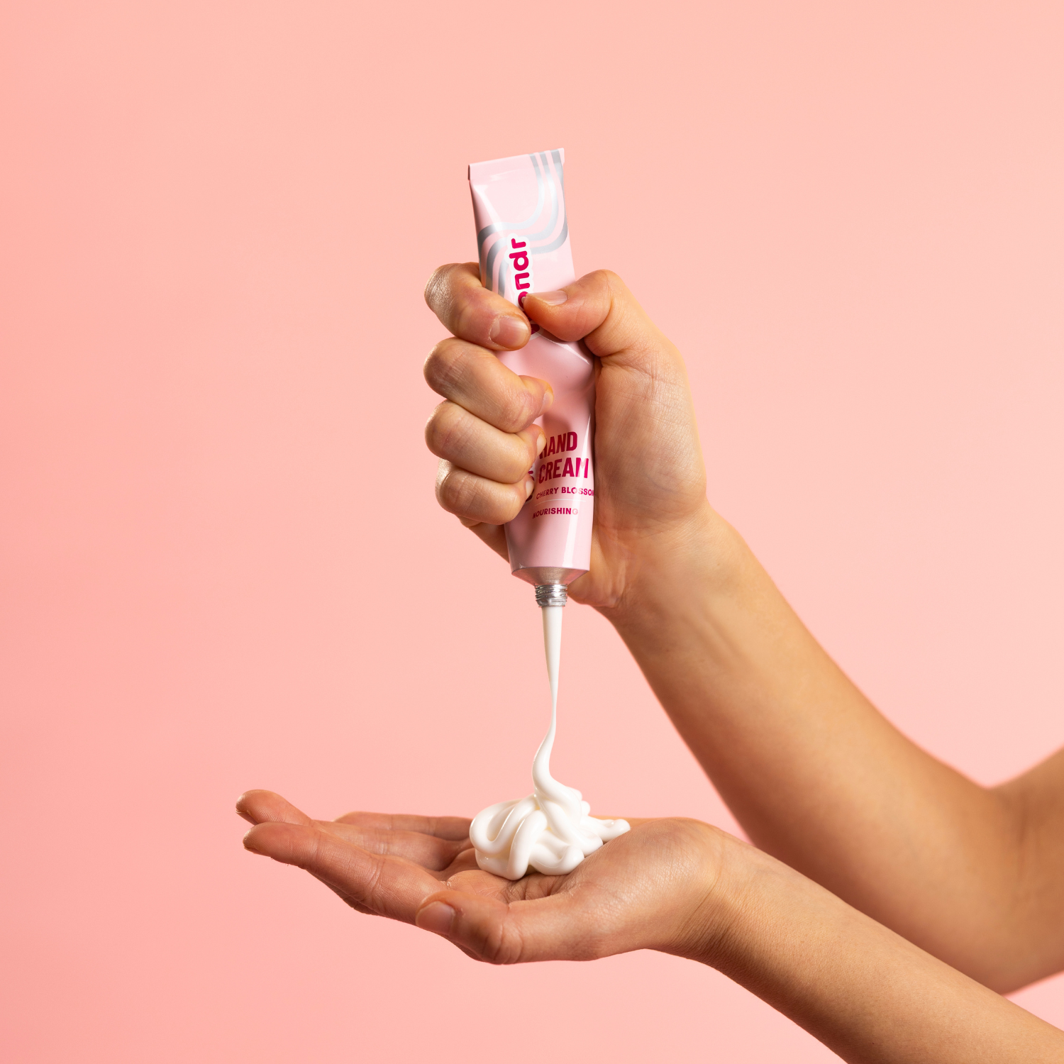 cherry blossom hand cream