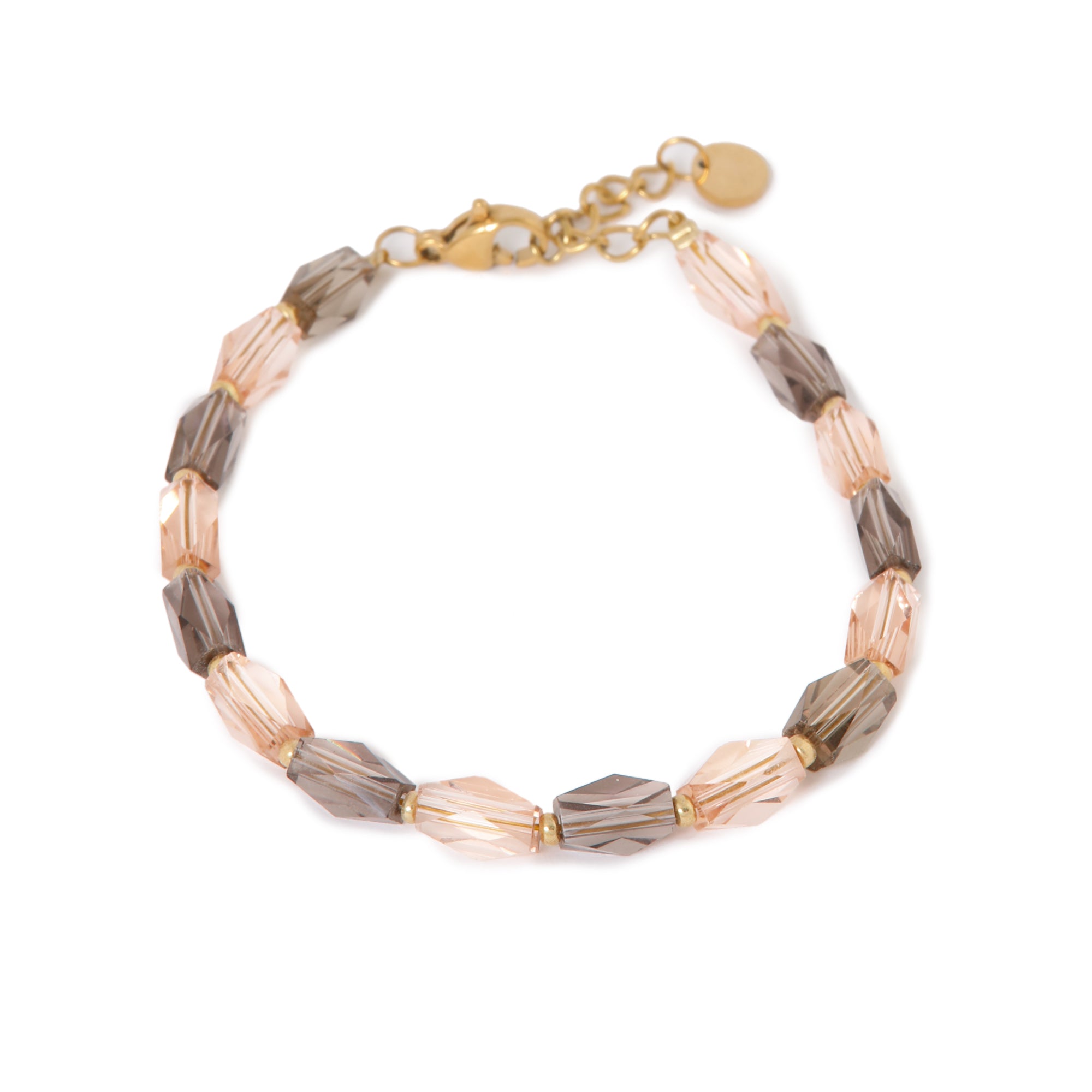 Big terra bracelet gold