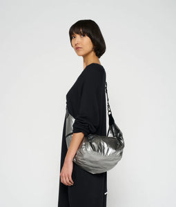 Metallic banana bag
