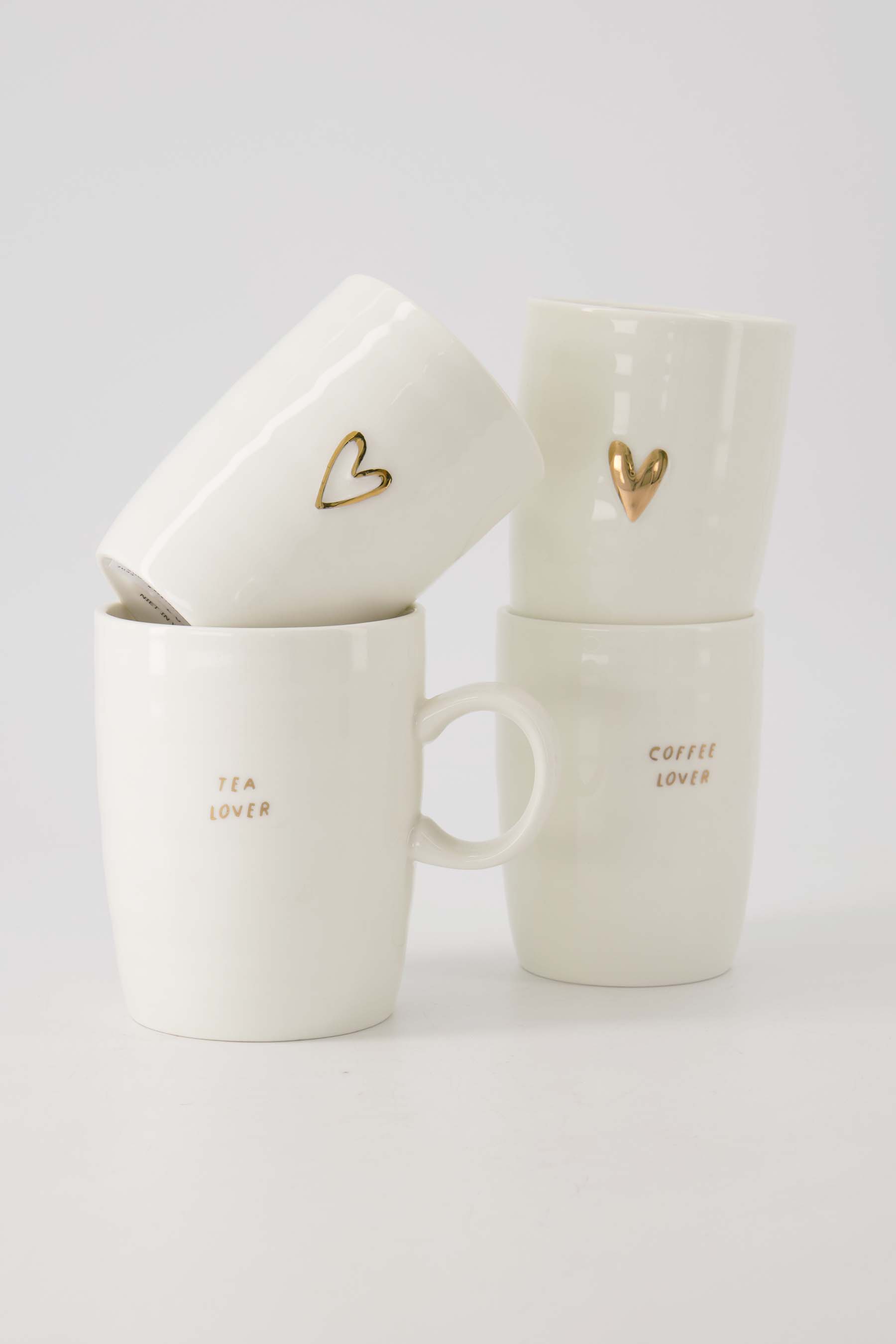 theemok tea lover wit/goud