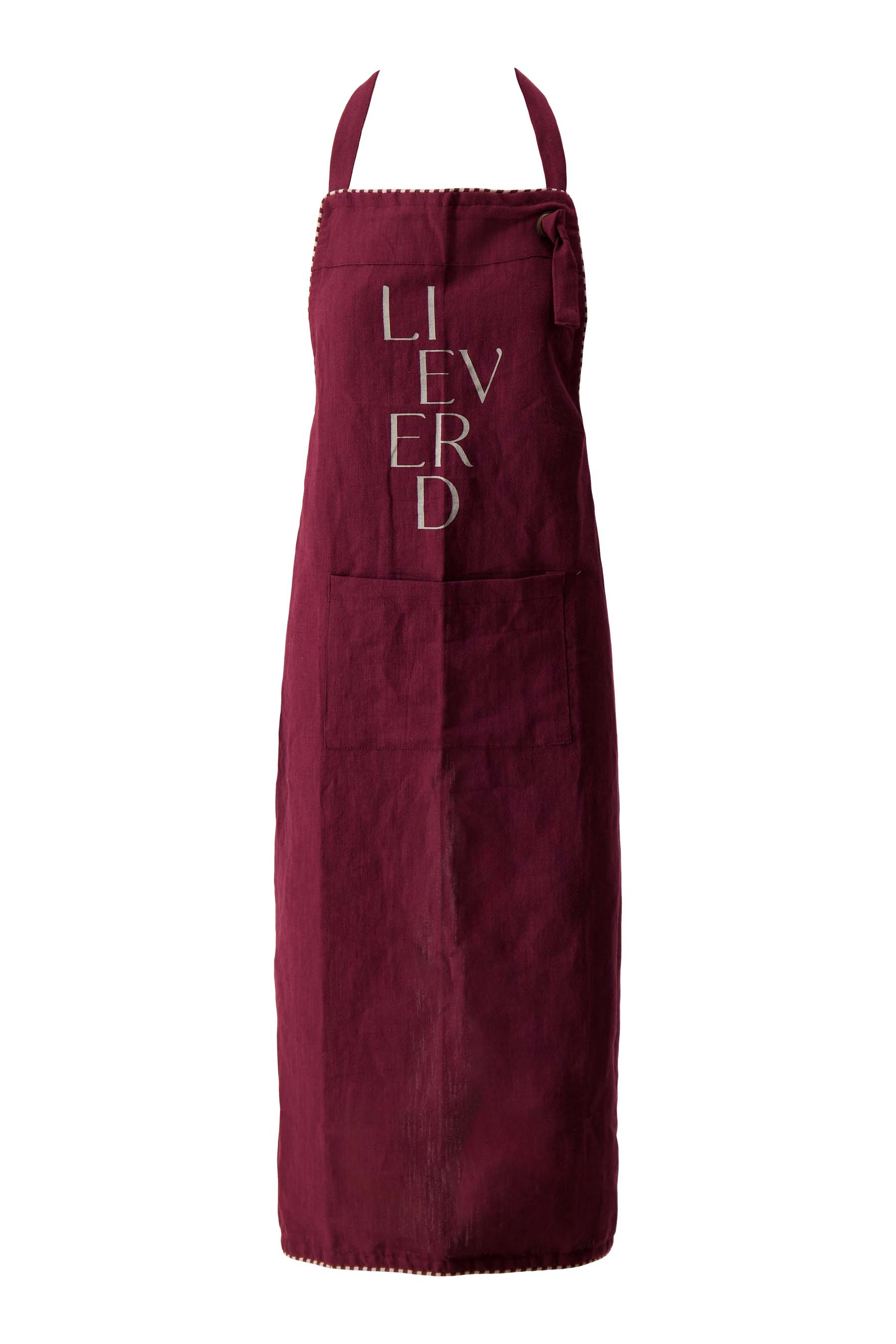 schort lieverd wit/rood