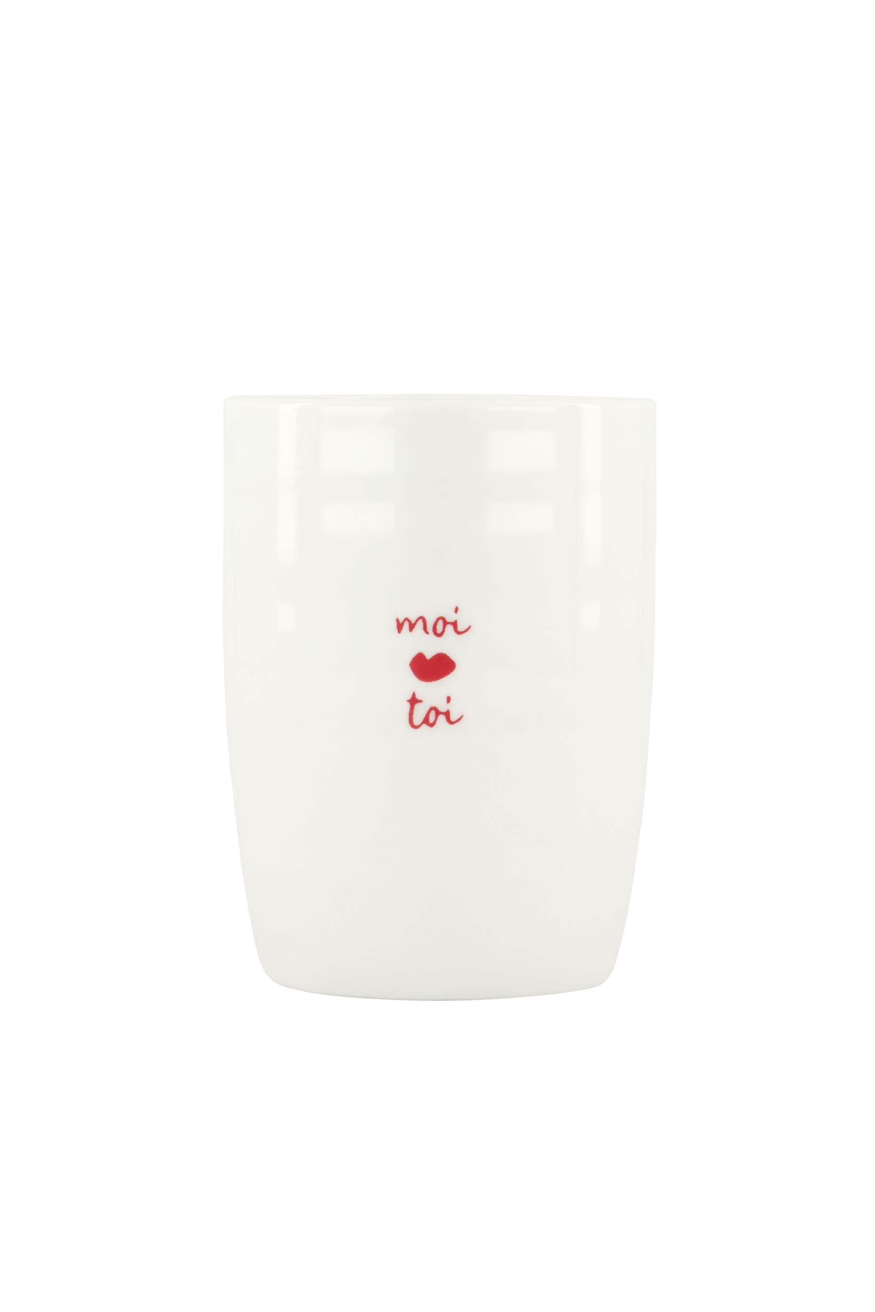 koffiemok moi toi wit/rood