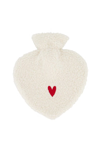 kruik teddy wit/rood