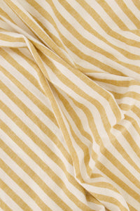 linnen short off white/taupe