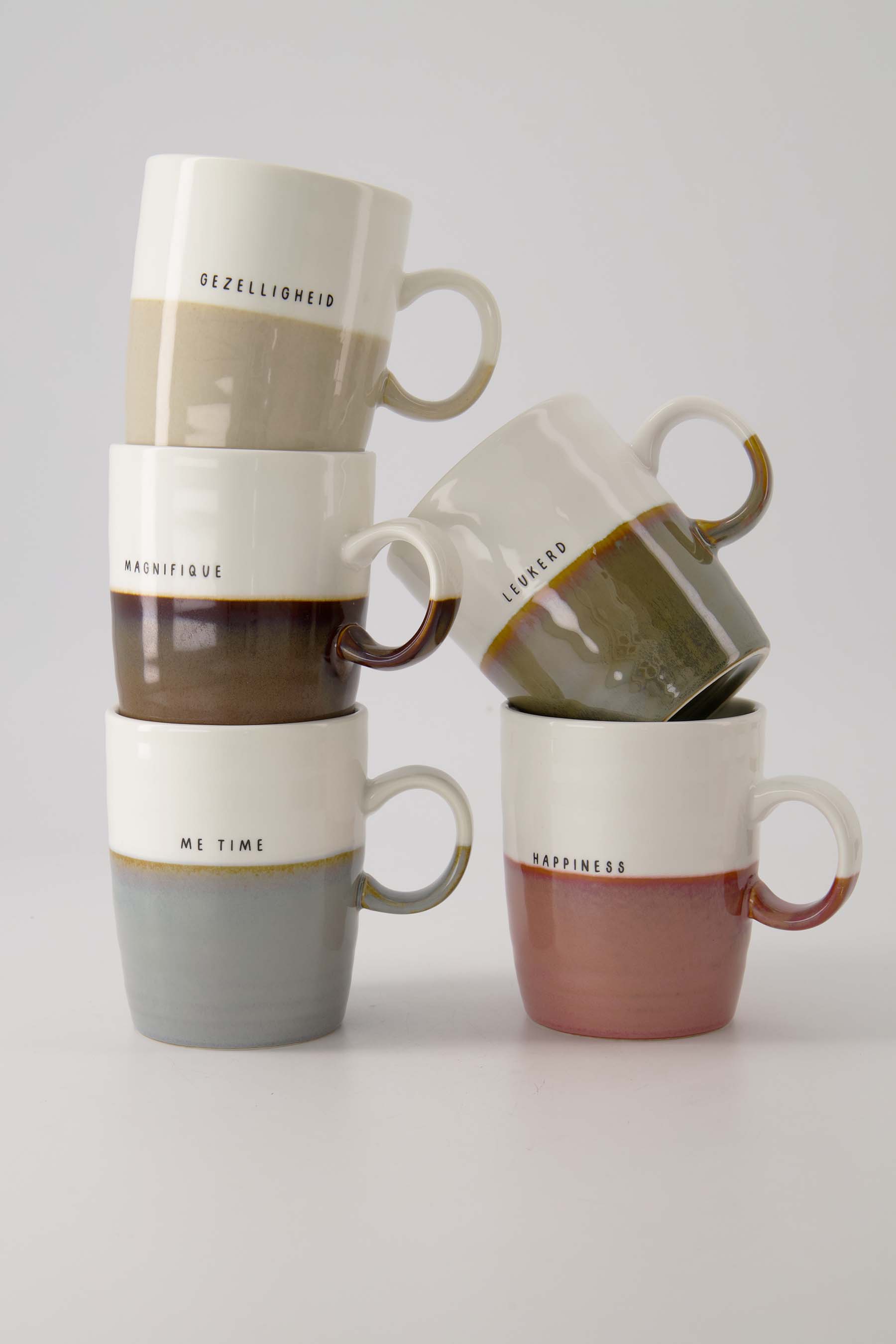 theemok me time wit/grijsblauw