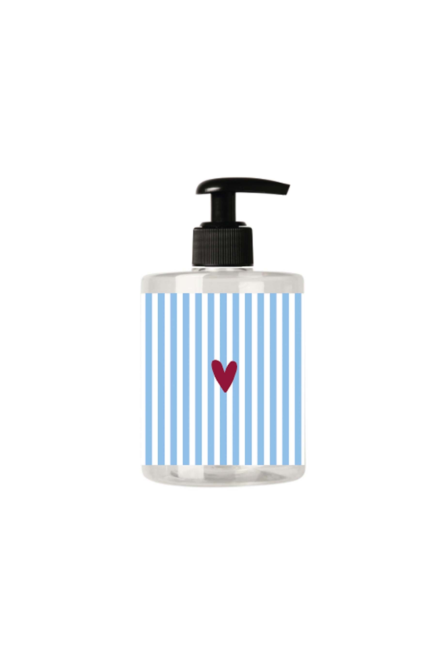 handzeep 500ml streep hartje