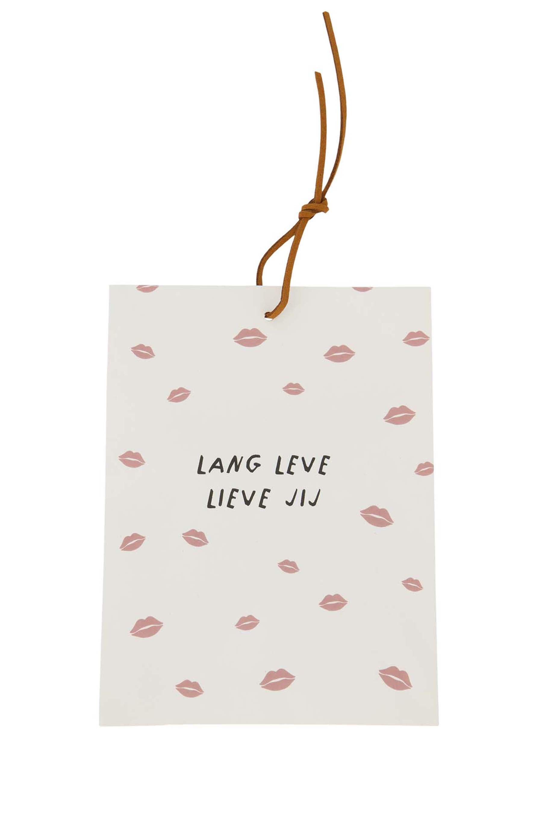 geurzakje lang leve wit/roze