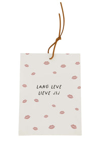 geurzakje lang leve wit/roze