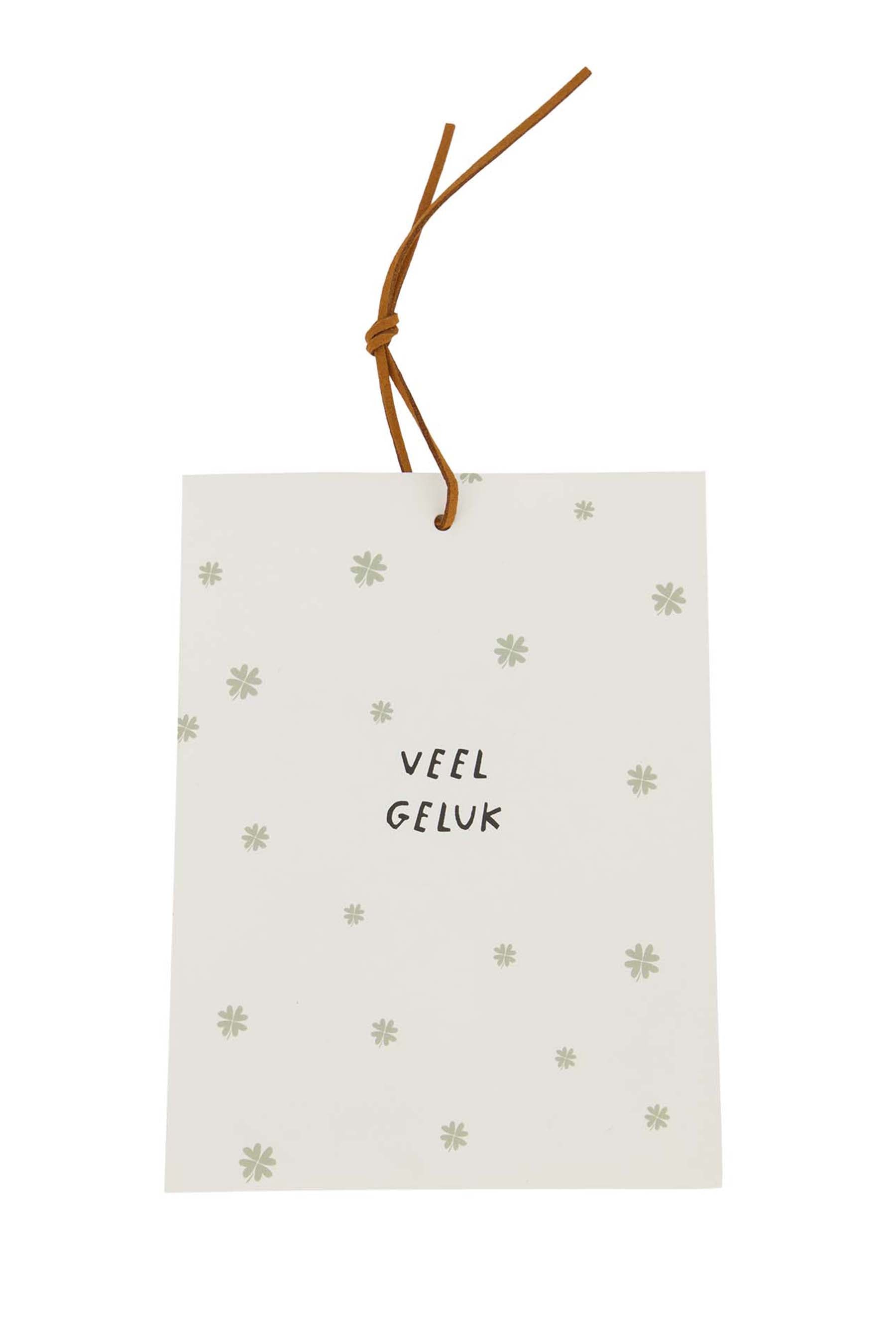 geurzakje veel geluk wit/groen
